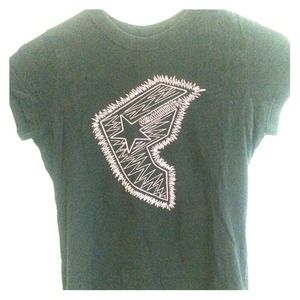 Pink&Black Famous stars and straps tee