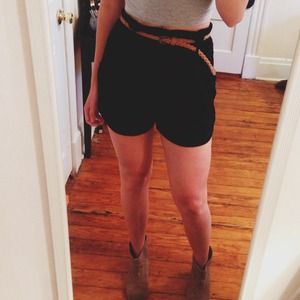 Urban outfitters high rise shorts
