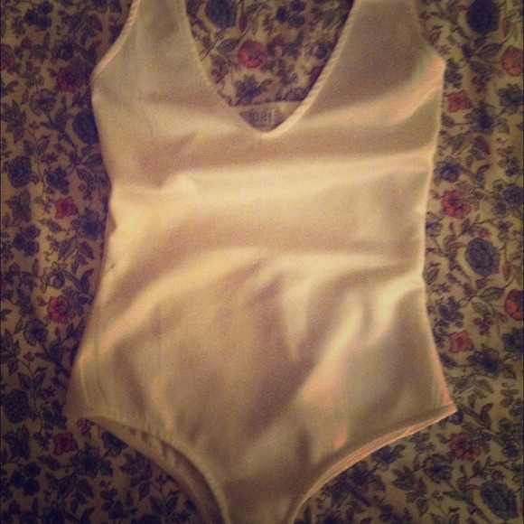 Tobi Off-White Bodysuit