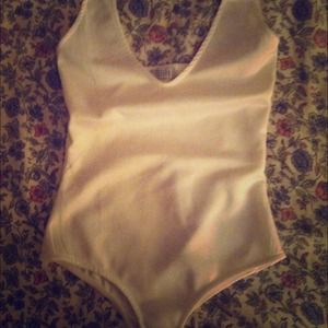 Tobi Off-White Bodysuit