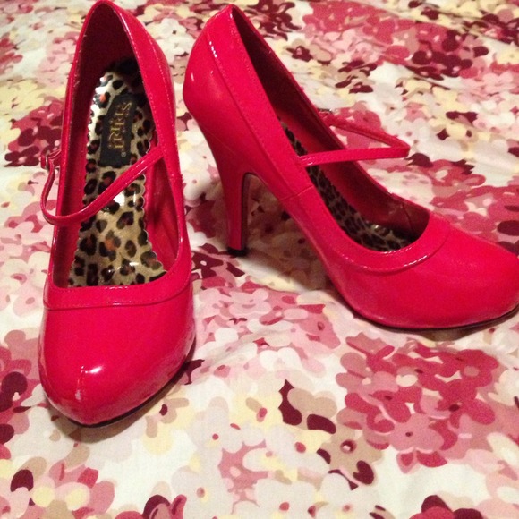 Red heels