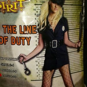In the line of duty costume