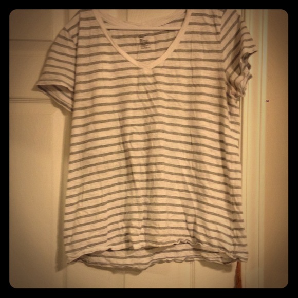 Stripped Short Sleeve