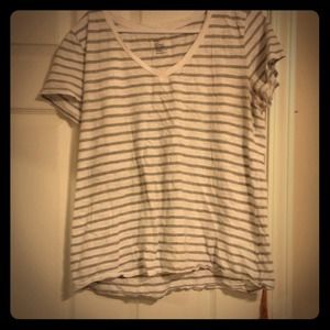 Stripped Short Sleeve