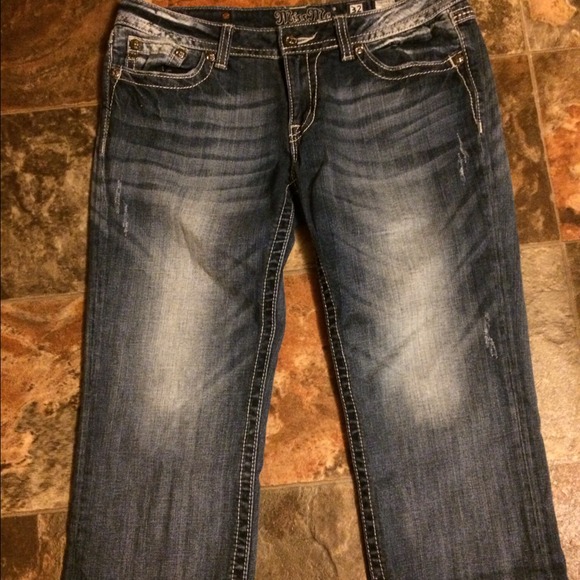 Miss Me Cropped Jeans