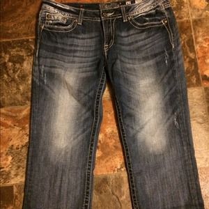 Miss Me Cropped Jeans