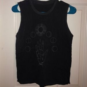 ❌SWAPPED❌Brandy Melville Sadie Horoscope Tank