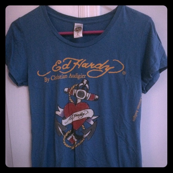 Ed Hardy tee