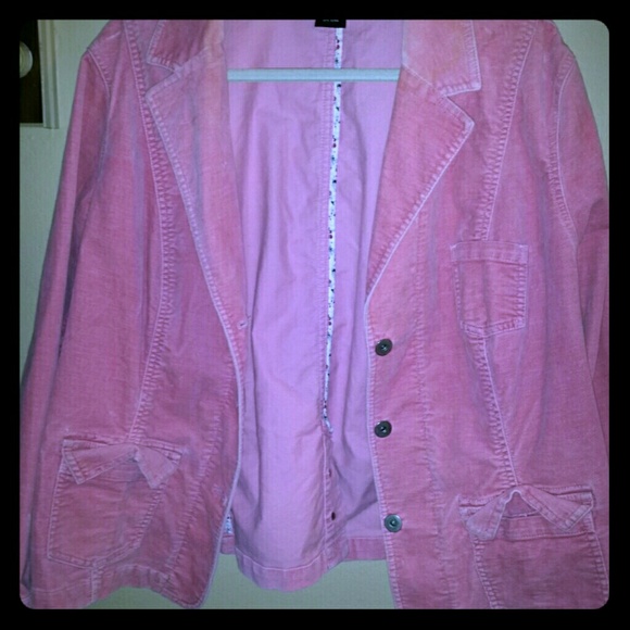 Nice and cute pink blazer