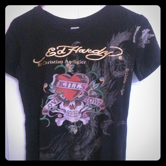 Ed Hardy tee