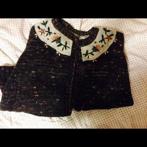 🍉Vintage Floral Cardigan