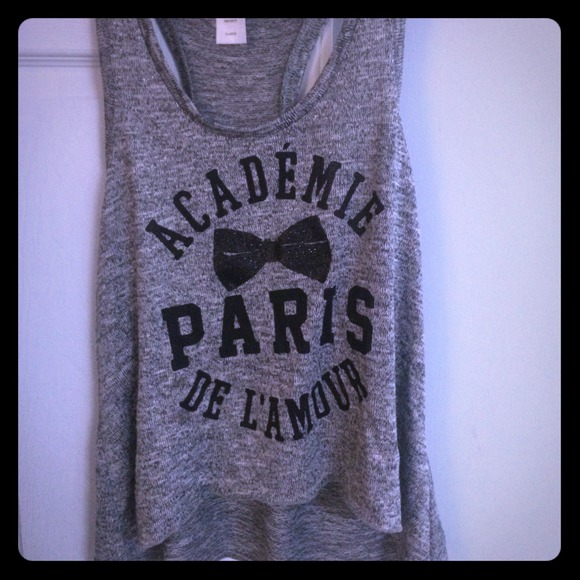 Cute Paris tanktop