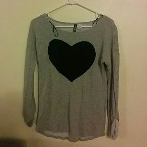 Like new H and m top