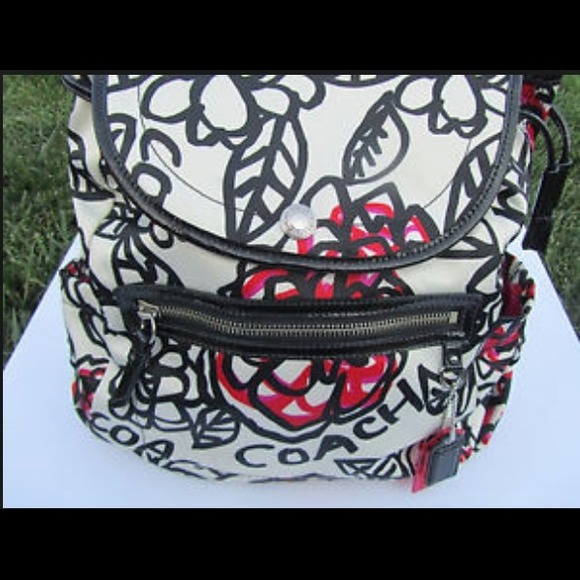 COACH POPPY KYRA BACKPACK