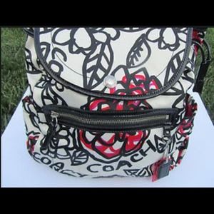 COACH POPPY KYRA BACKPACK