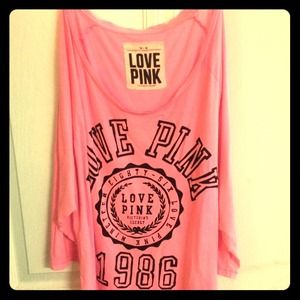 Love Pink tee