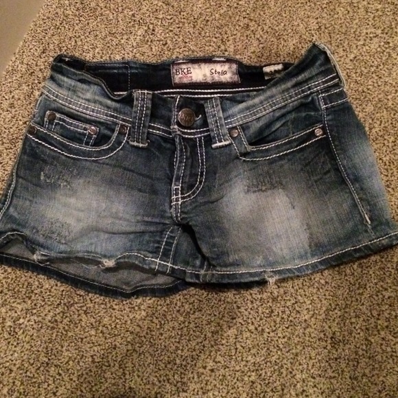 BKE Denim Stella Shorts