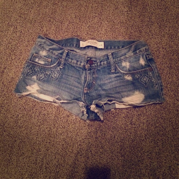 Abercrombie & Fitch Denim Shorts