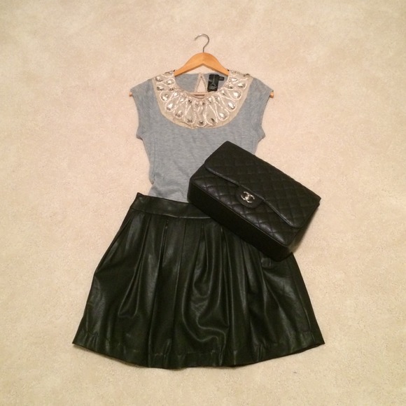Embellished top