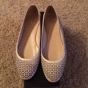 J. Crew Nora Perforated Ballet Flats