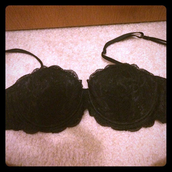 Pink! Victoria secret bra