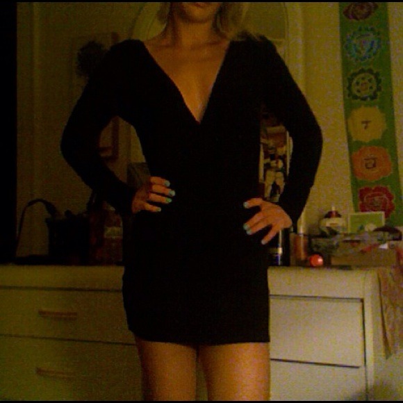 Nasty Gal Knot Over You Dress