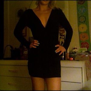 Nasty Gal Knot Over You Dress