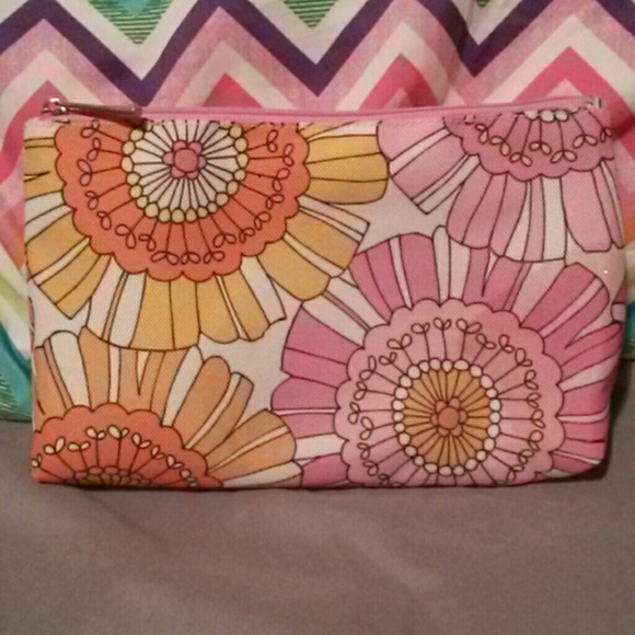 Clinique makeup bag