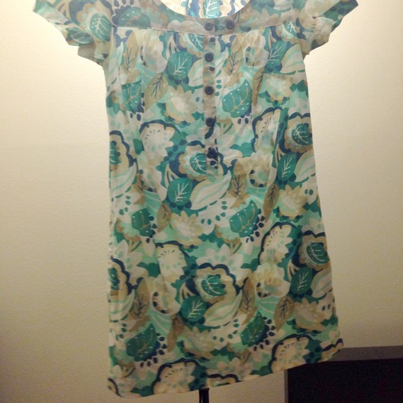 H&M Dresses - H&M blue white floral dress H&M Dresses - H&M blue white floral dress
