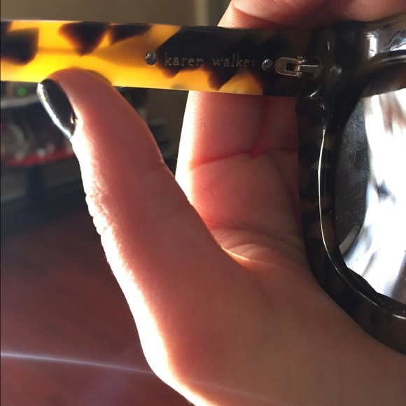 SOLD 🚫Karen Walker 'Anytime' sunglasses - Picture 4 of 4