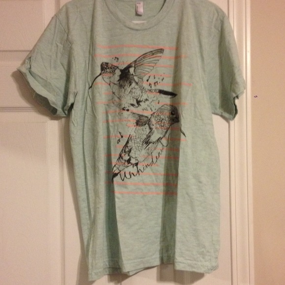 Cute mint green shirt