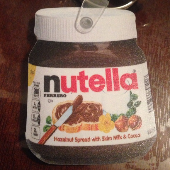 Nutella Keychain