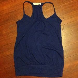 Forever21 dark blue top