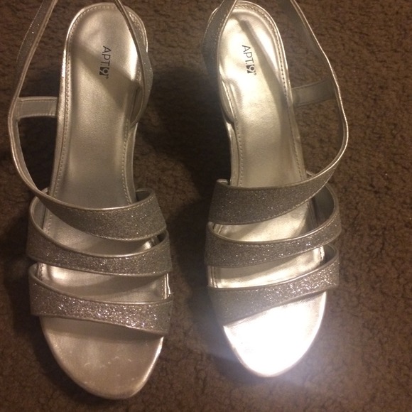 Sparkle heels