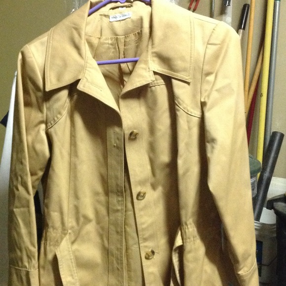 Long trench coat