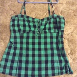 ✂️price cut✂️ cute top from wet seal