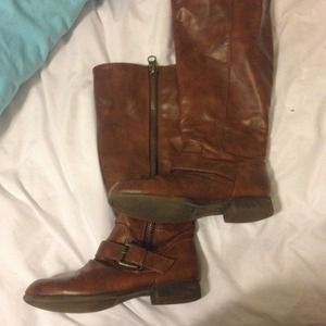 Brown Boots