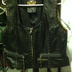Motorcycle vest