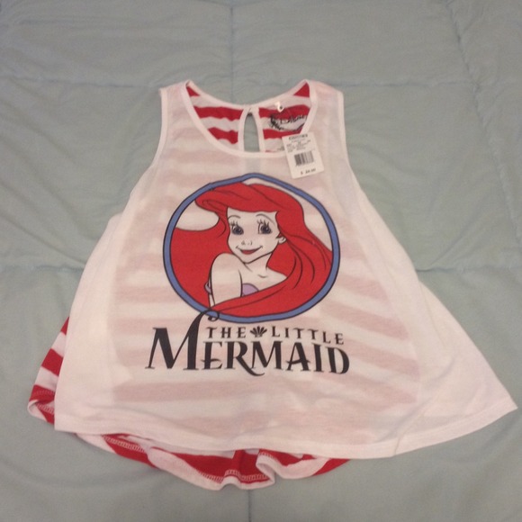 Little mermaid tank