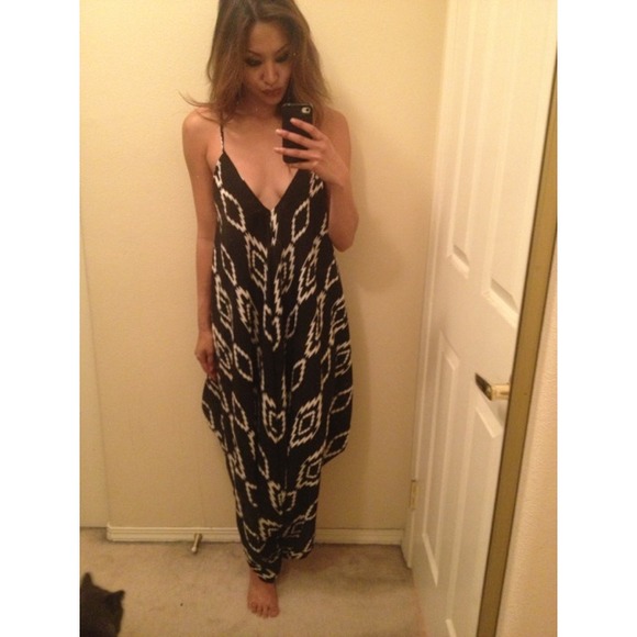 Love Stitch Dresses & Skirts - BUNDLED. Tribal Print Drop Crotch Playsuit.