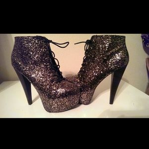 Glitter Booties!!!!!