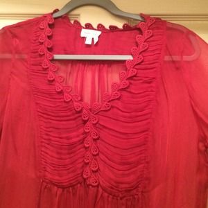 Anthropologie tunic!