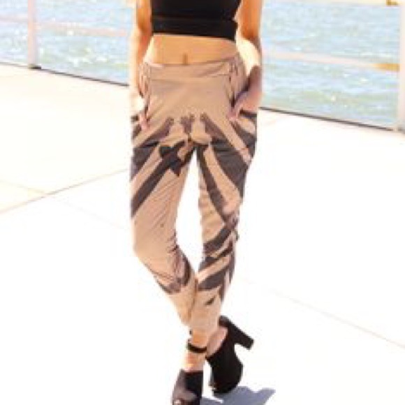 Sabo Skirt Pants - Sabo skirt pants