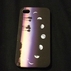 Bm crescent moon case iPhone 4s