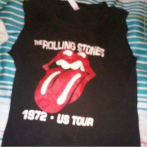 rolling stones shirt