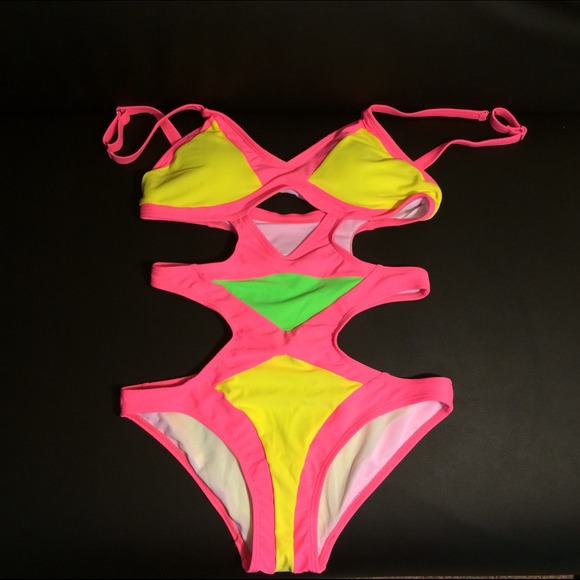 Brand new Zoe one piece bathing suit S-M-L - Picture 1 of 2