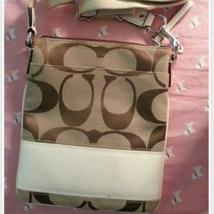 Authentic Coach Crossbody Bag