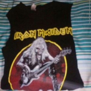 Iron maiden shirt