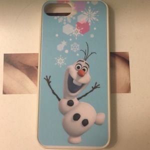 Frozen olaf case ❄️❄️
