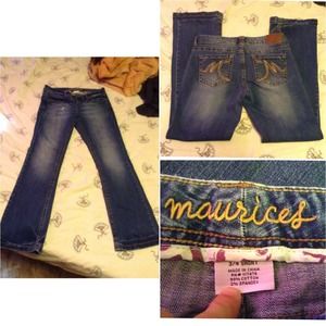 Maurice jeans 3/4
